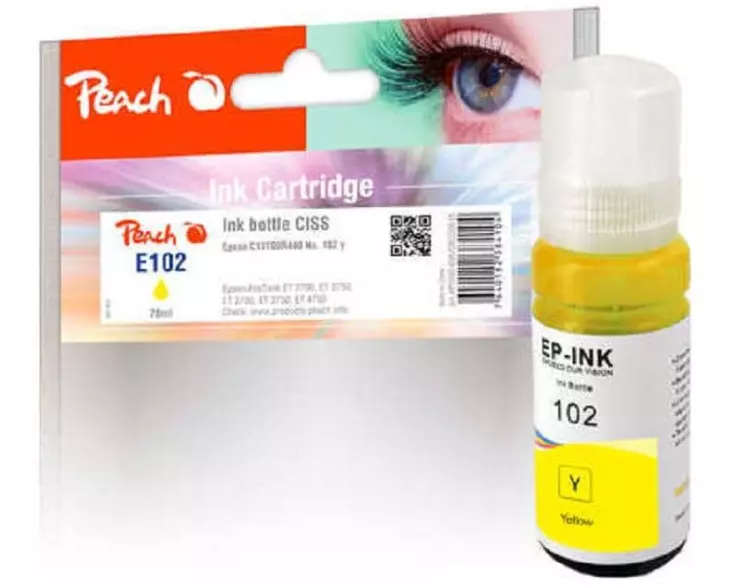 Peach Tinte Epson 102 (C13T03R440) Yellow