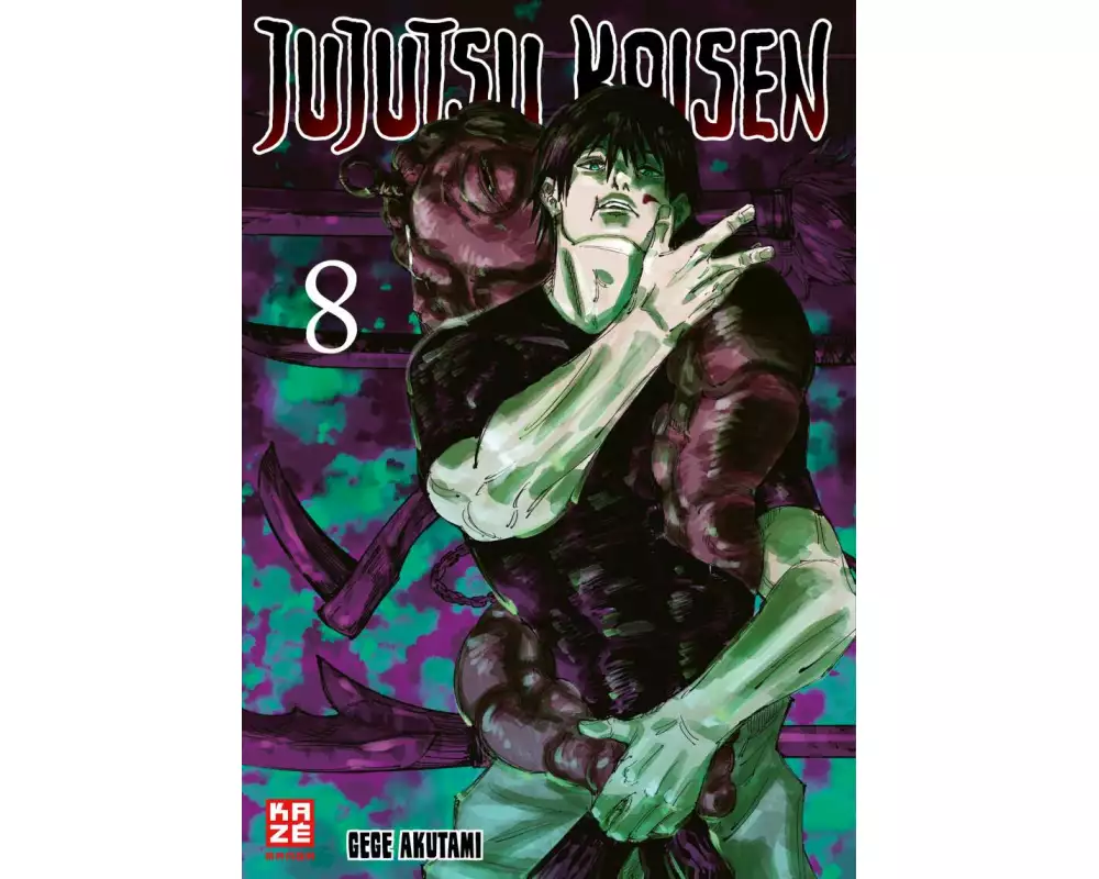 Jujutsu Kaisen – Band 8