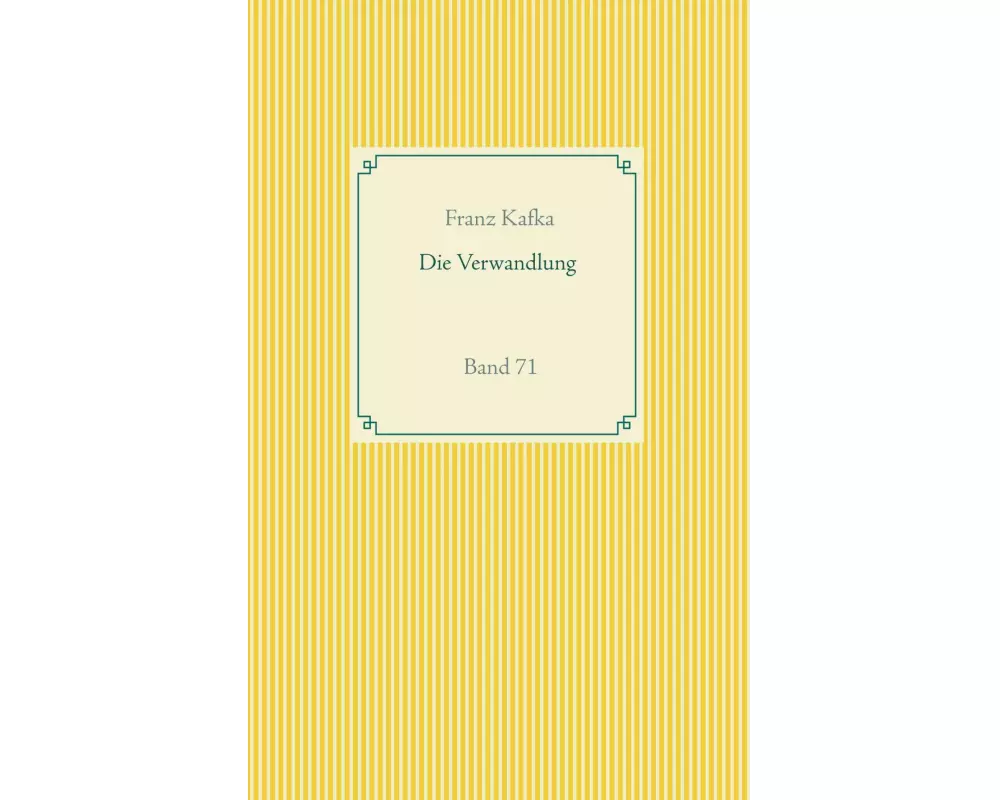 Die Verwandlung