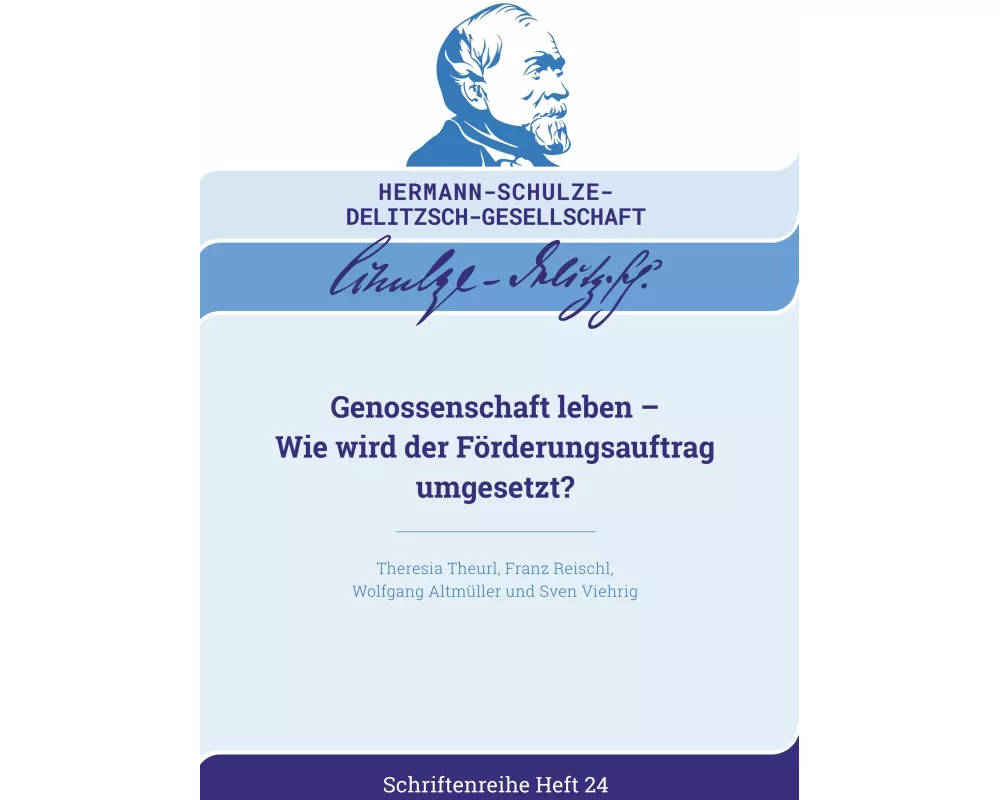 Genossenschaft leben