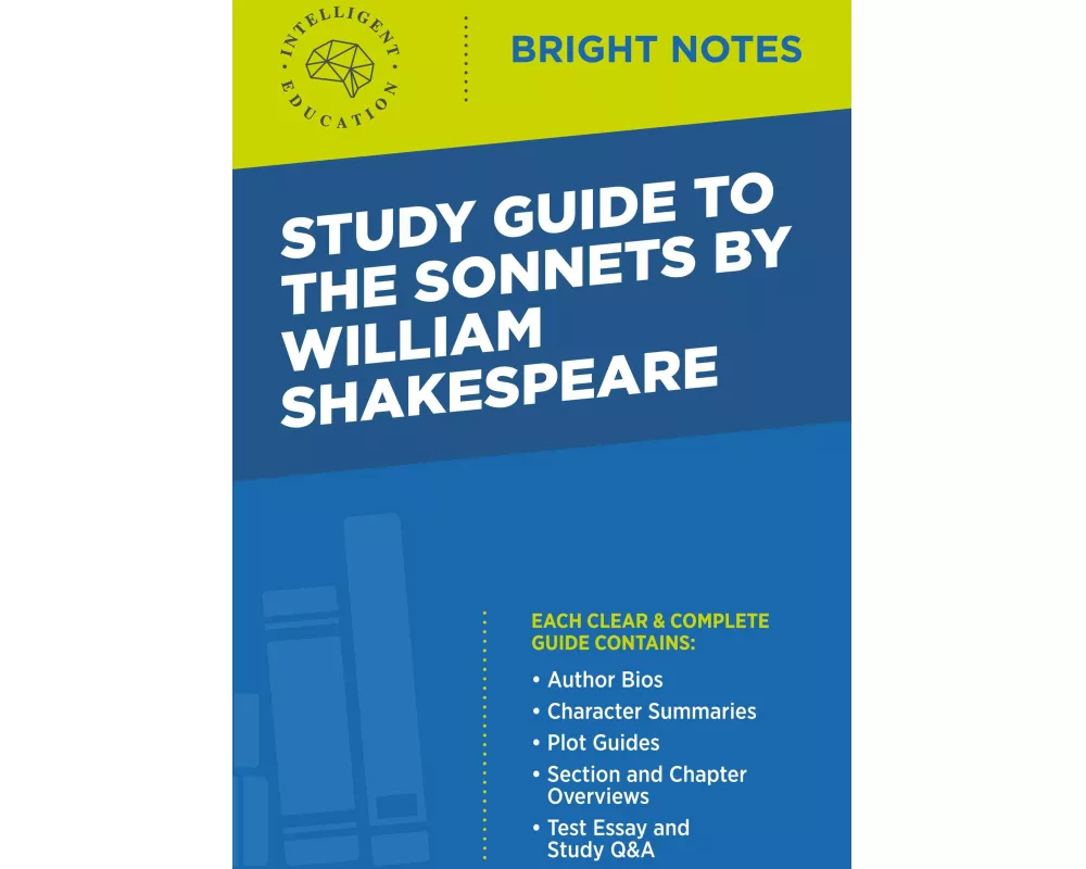 Study Guide to The Sonnets by William Shakespeare