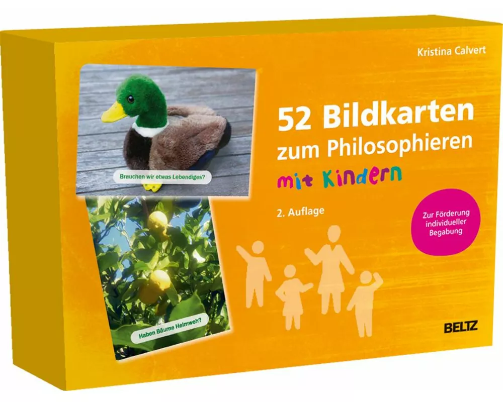 52 Bildkarten zum Philosophieren mit Kindern
