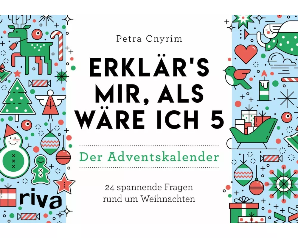 Erklärs mir, als wäre ich 5 – Der Adventskalender