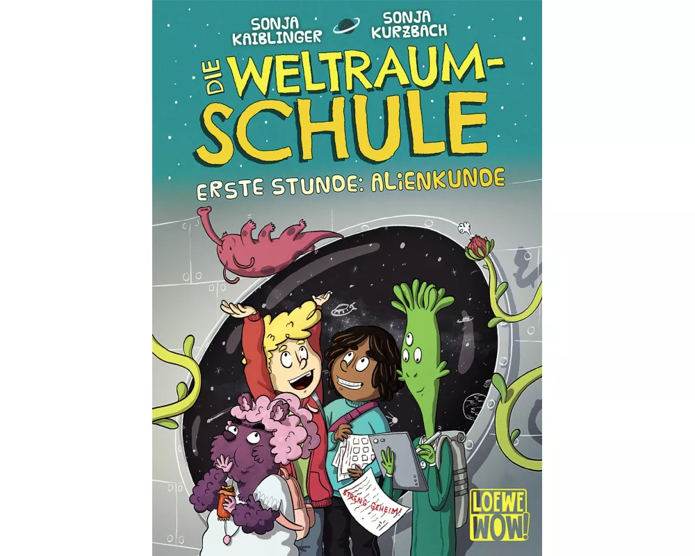 Die Weltraumschule (Band 1) - Erste Stunde: Alienkunde