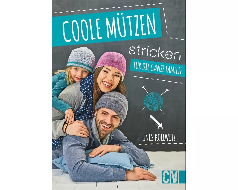 Coole Mützen stricken