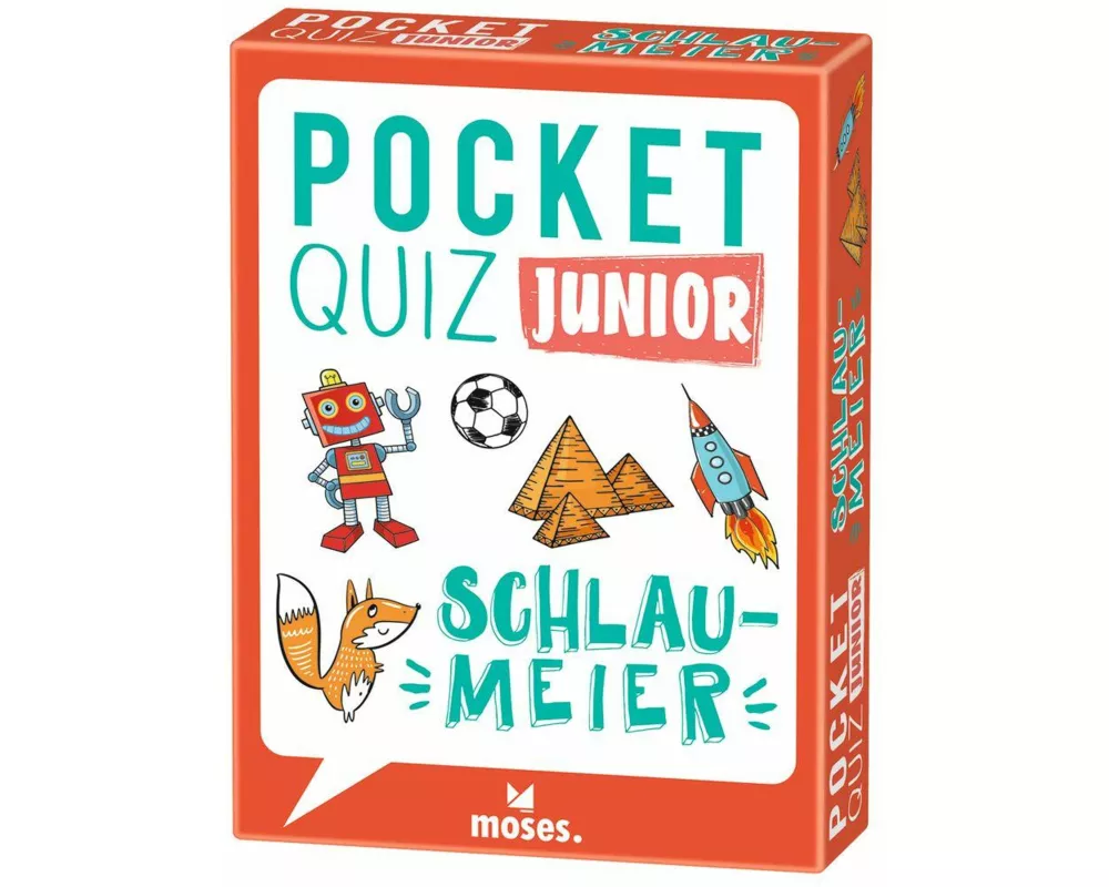 Pocket Quiz junior Schlaumeier
