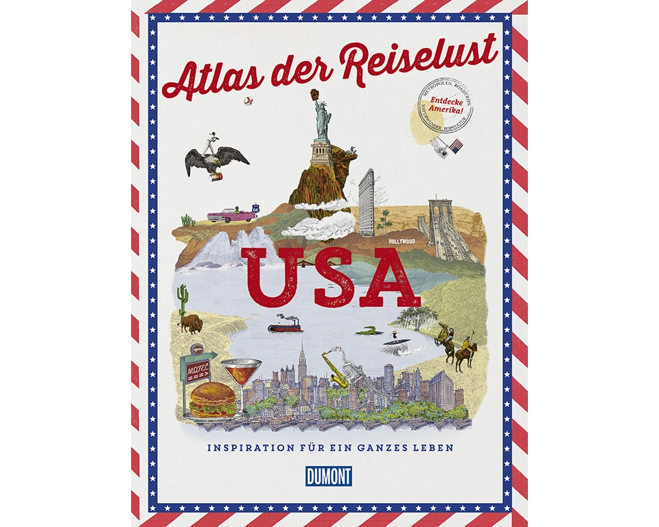 DuMont Bildband Atlas der Reiselust USA