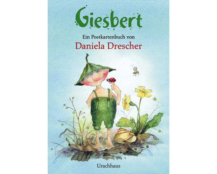 Postkartenbuch "Giesbert"