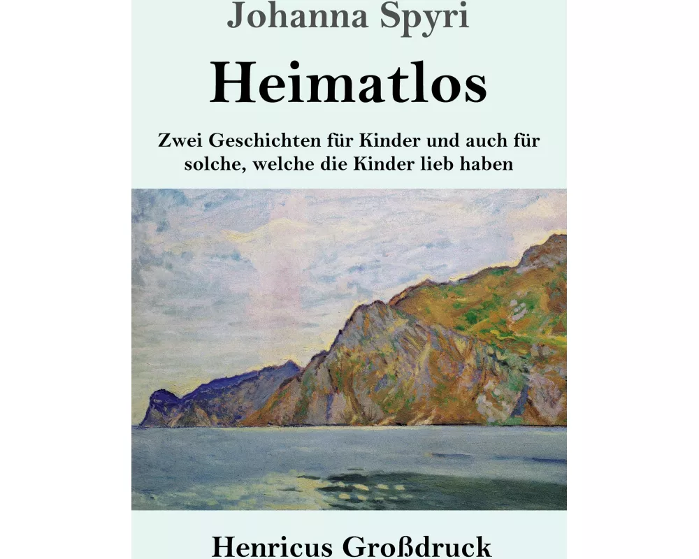 Heimatlos (Großdruck)