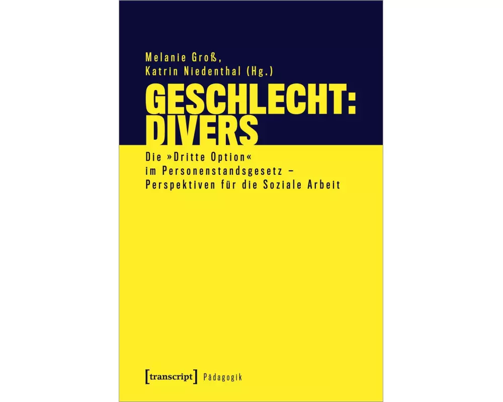 Geschlecht: divers