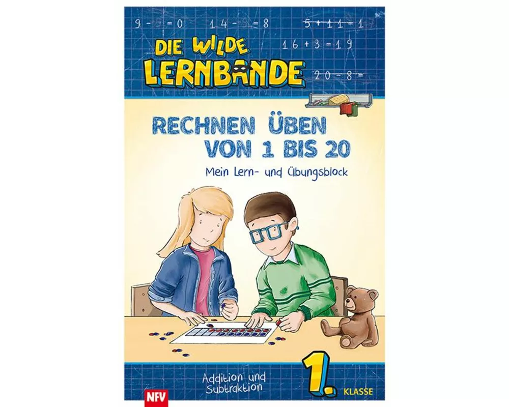 Rechnen üben von 1 bis 20