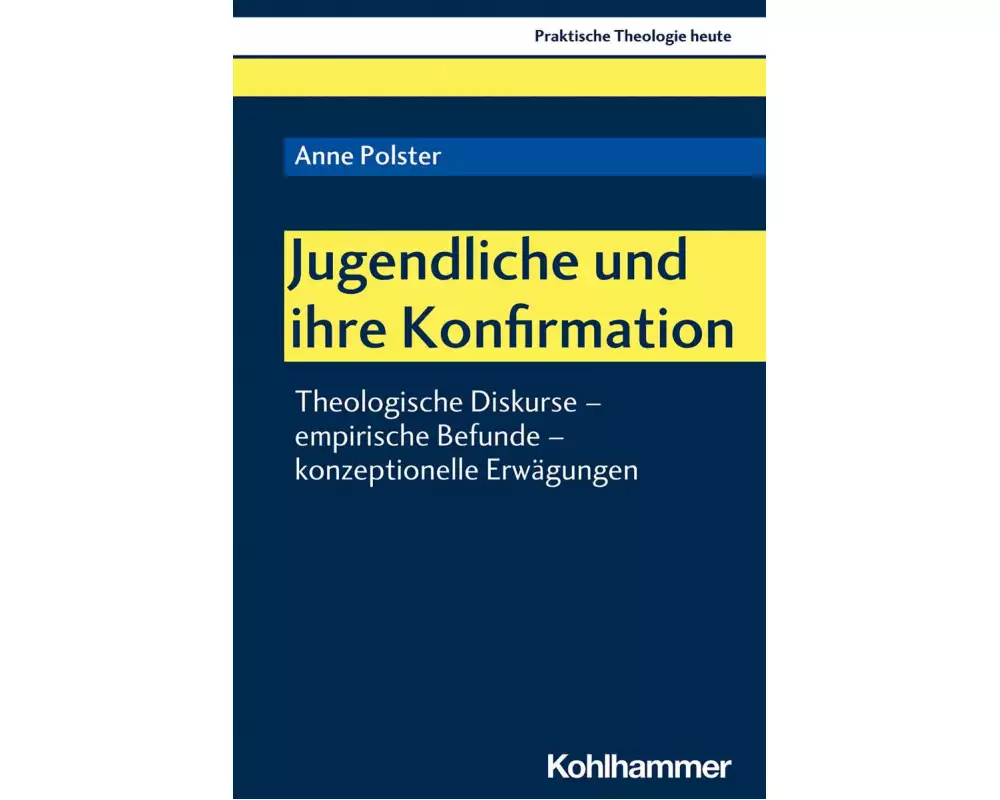 Jugendliche und ihre Konfirmation