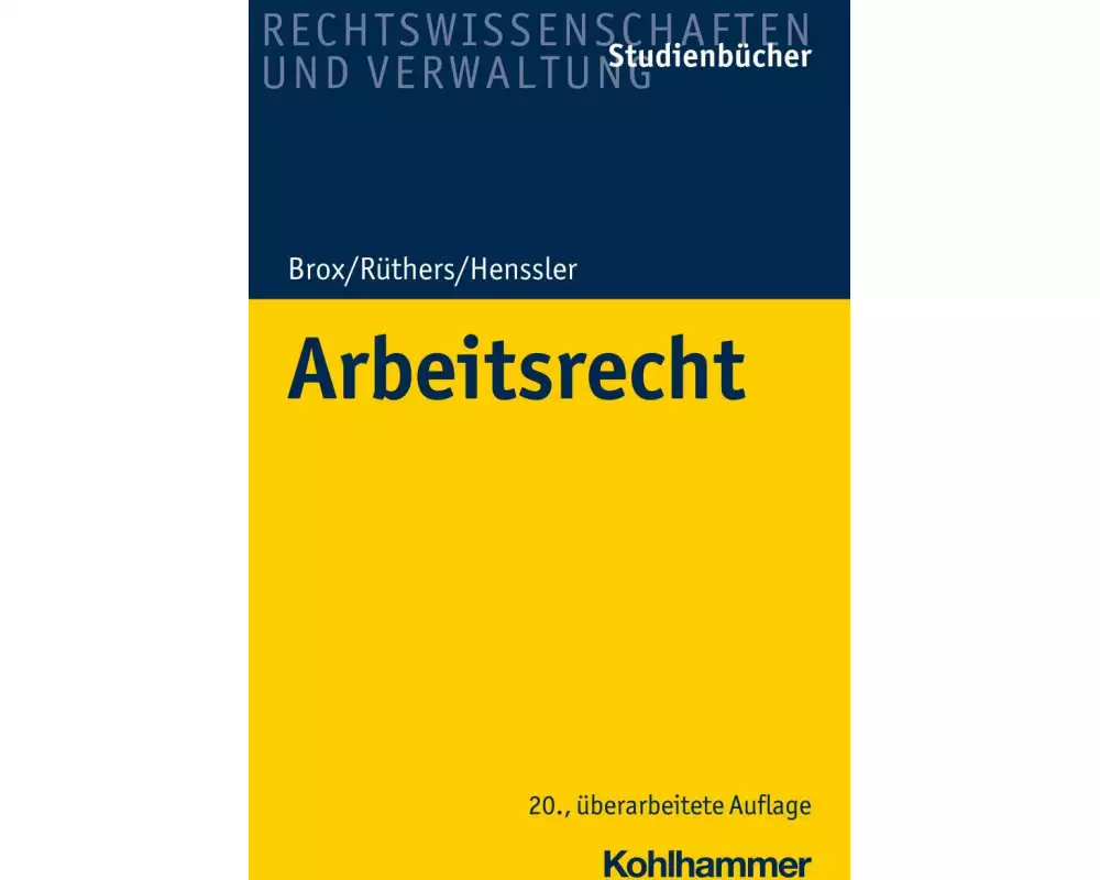 Arbeitsrecht