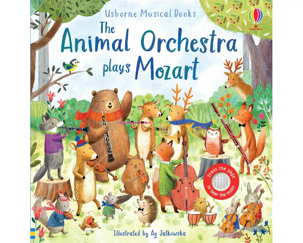 The Animal Orchestra Plays Mozart