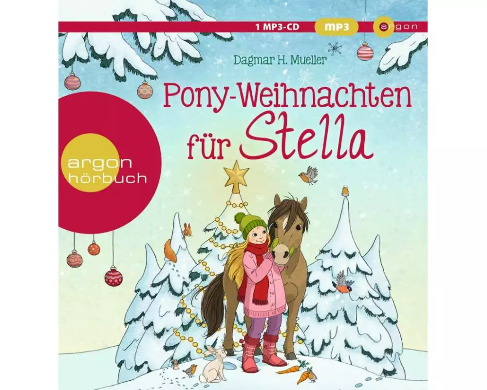Pony-Weihnachten für Stella