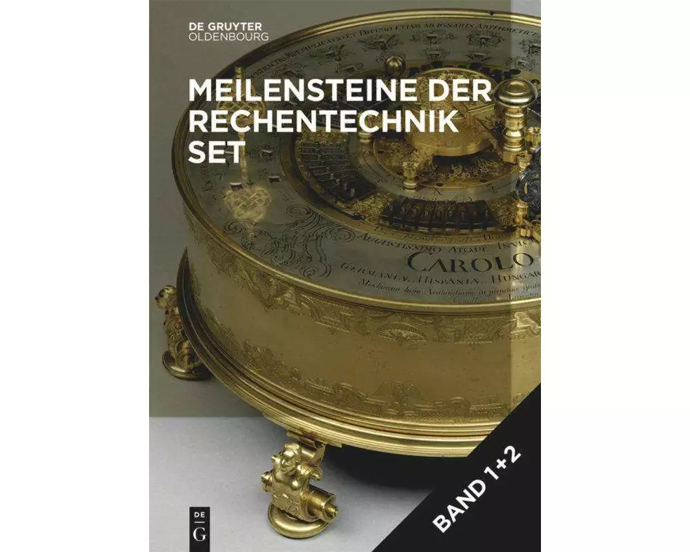 Meilensteine der Rechentechnik, Band 1+2