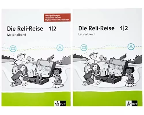 Die Reli-Reise 1/2. Lehrerband Klasse 1/2. Ausgabe ab 2020