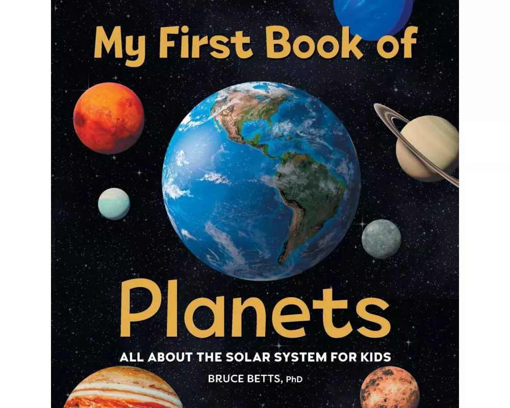 My First Book of Planets
