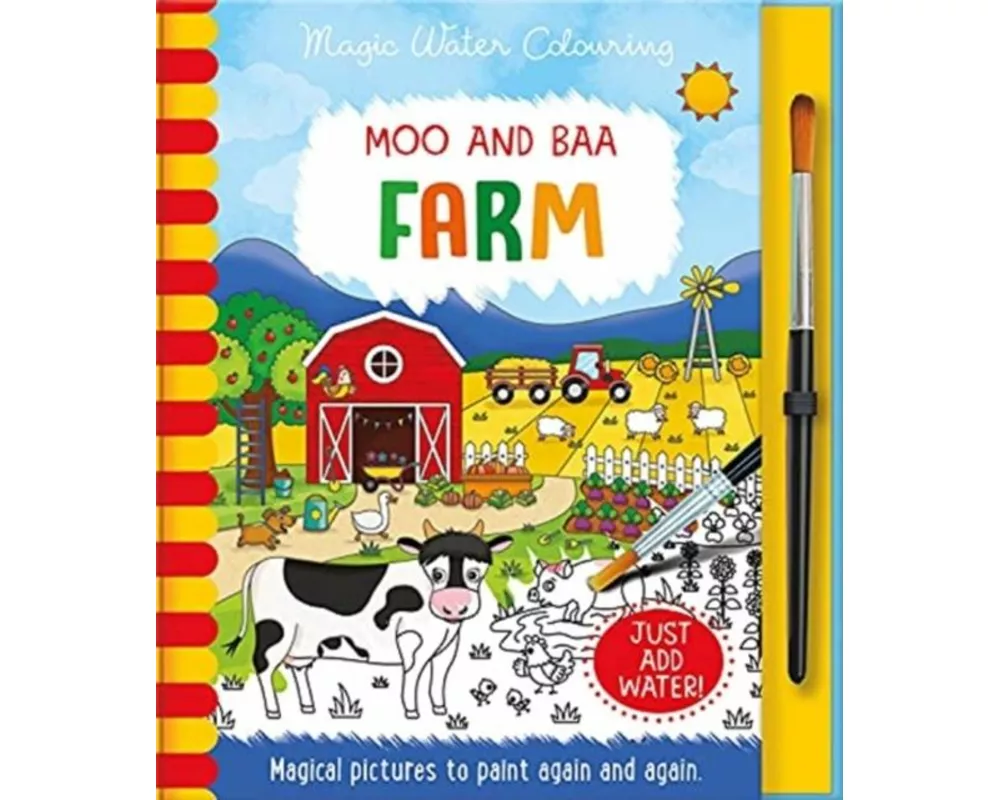 Moo and Baa - Farm