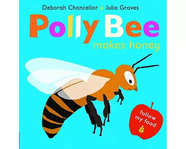 Polly Bee Makes Honey
