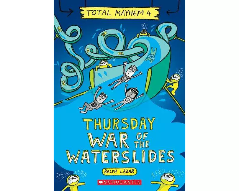Thursday - Cleopatra's Waterslide (Total Mayhem #4)