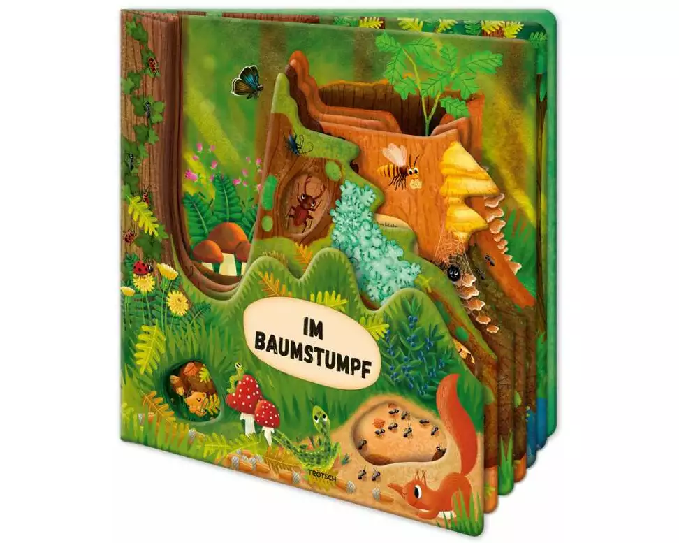 Trötsch Fensterbuch Im Baumstumpf