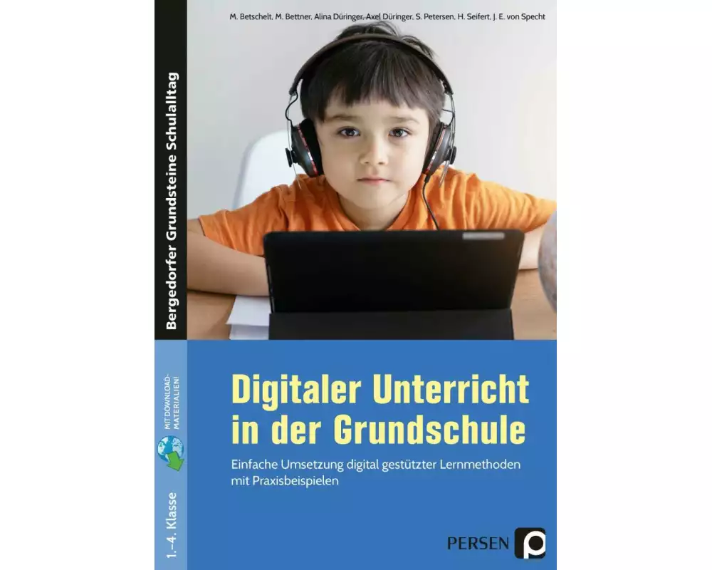Digitaler Unterricht in der Grundschule