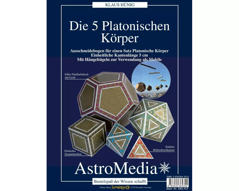 Die 5 Platonischen Körper