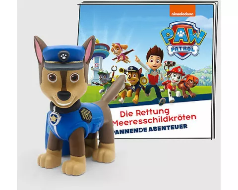 Tonie. Paw Patrol - Die Rettung der Meeresschildkröten