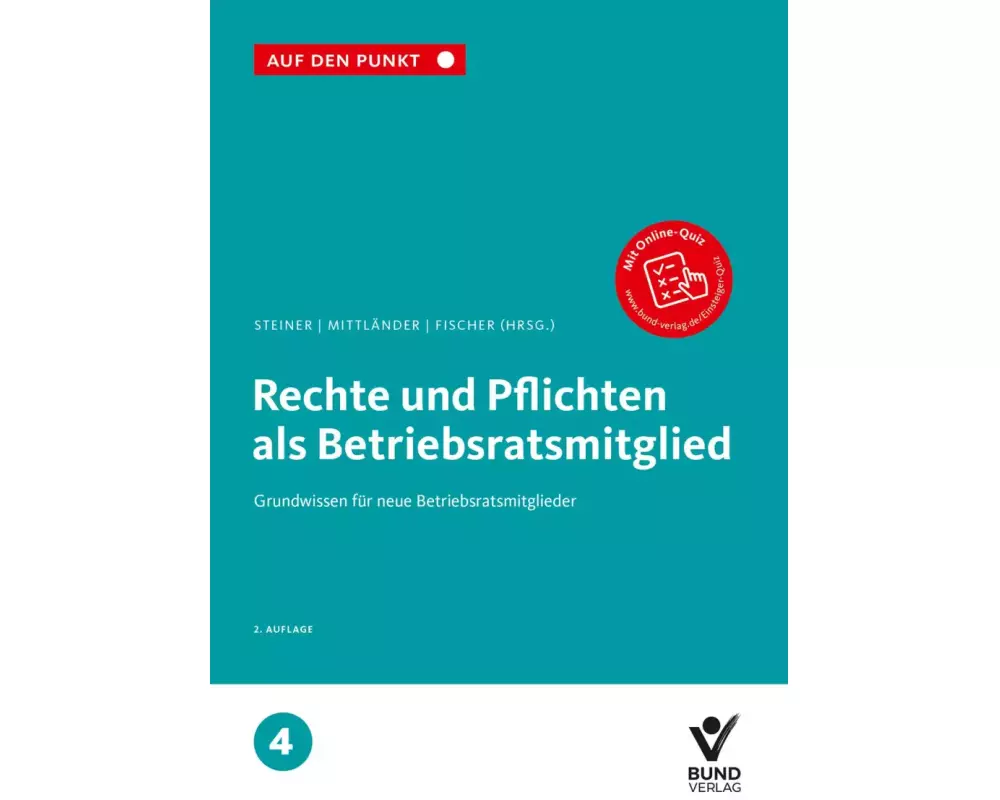 Rechte und Pflichten als Betriebsratsmitglied