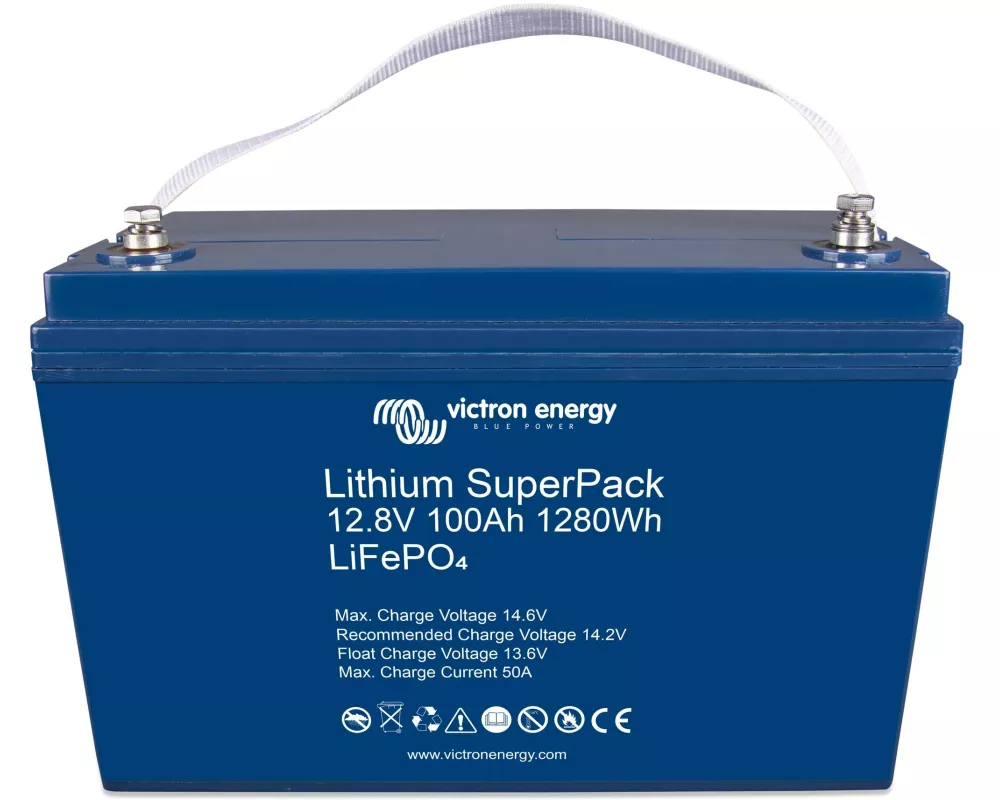 Victron Batterie Lithium SuperPack 12.8 V/100Ah