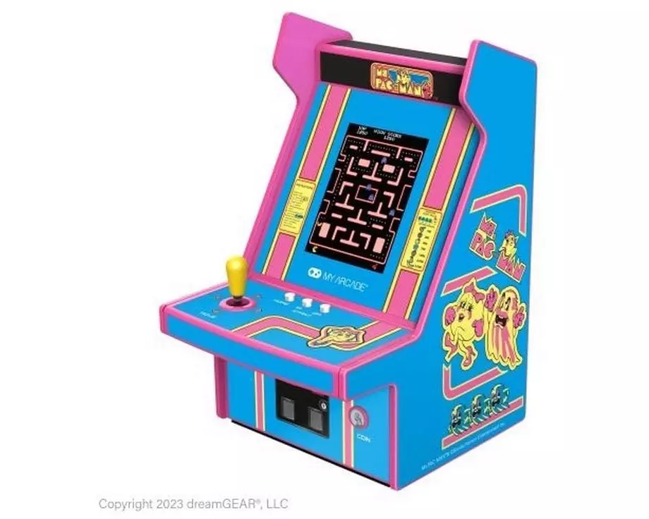 MyArcade Micro Player Pro Ms. Pac-Man 6.7", 2.75" Farbdisplay