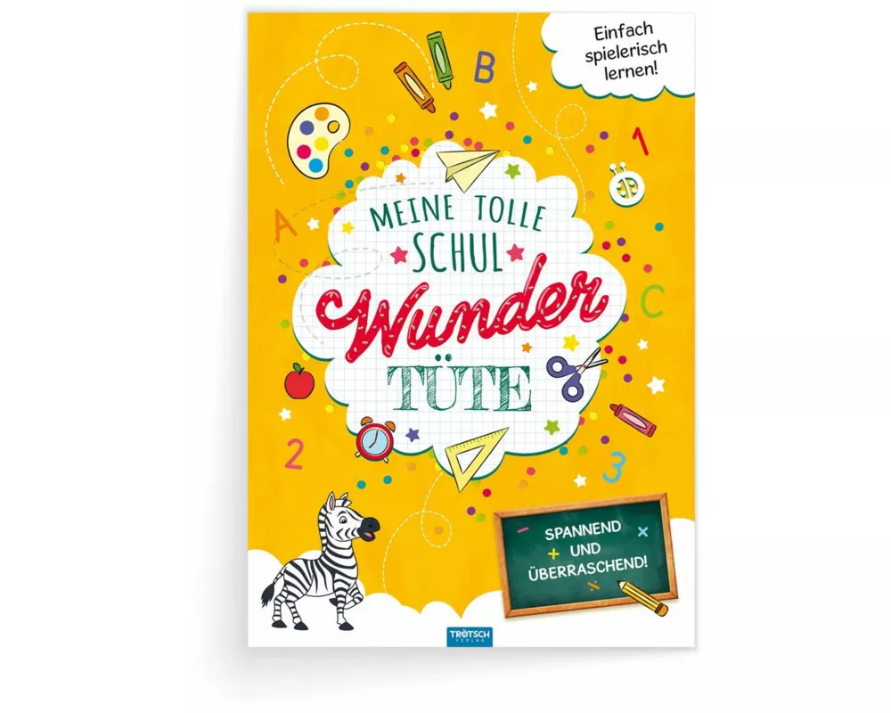 Trötsch Wundertüte Meine tolle Schul Wunder Tüte Schulwundertüte