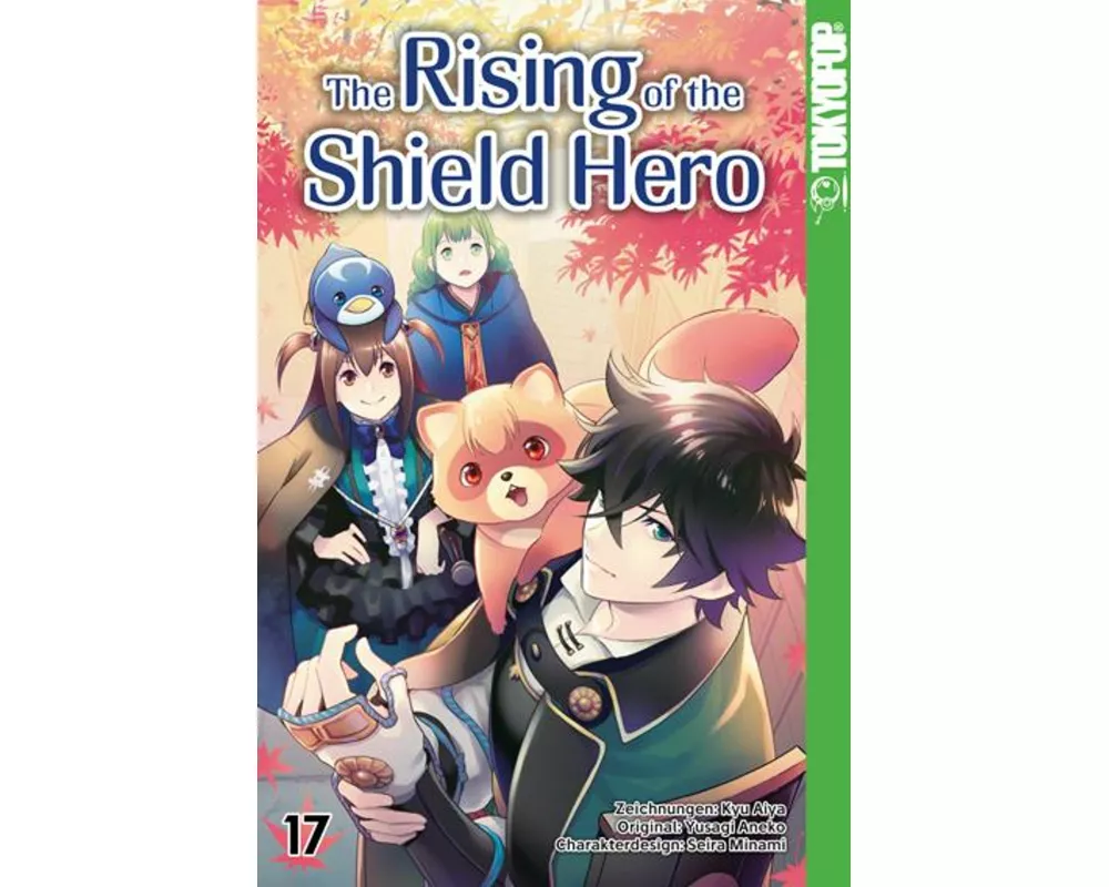 The Rising of the Shield Hero 17