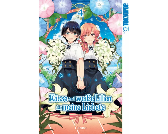 Küsse und weiße Lilien für meine Liebste 04