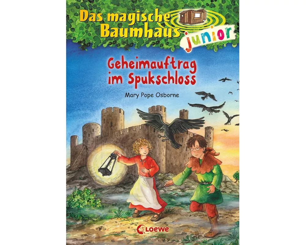 Das magische Baumhaus junior (Band 27) - Geheimauftrag im Spukschloss