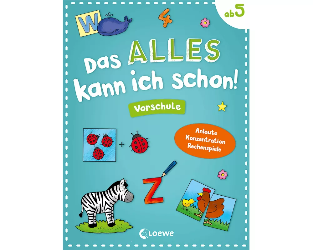 Das alles kann ich schon! - Vorschule
