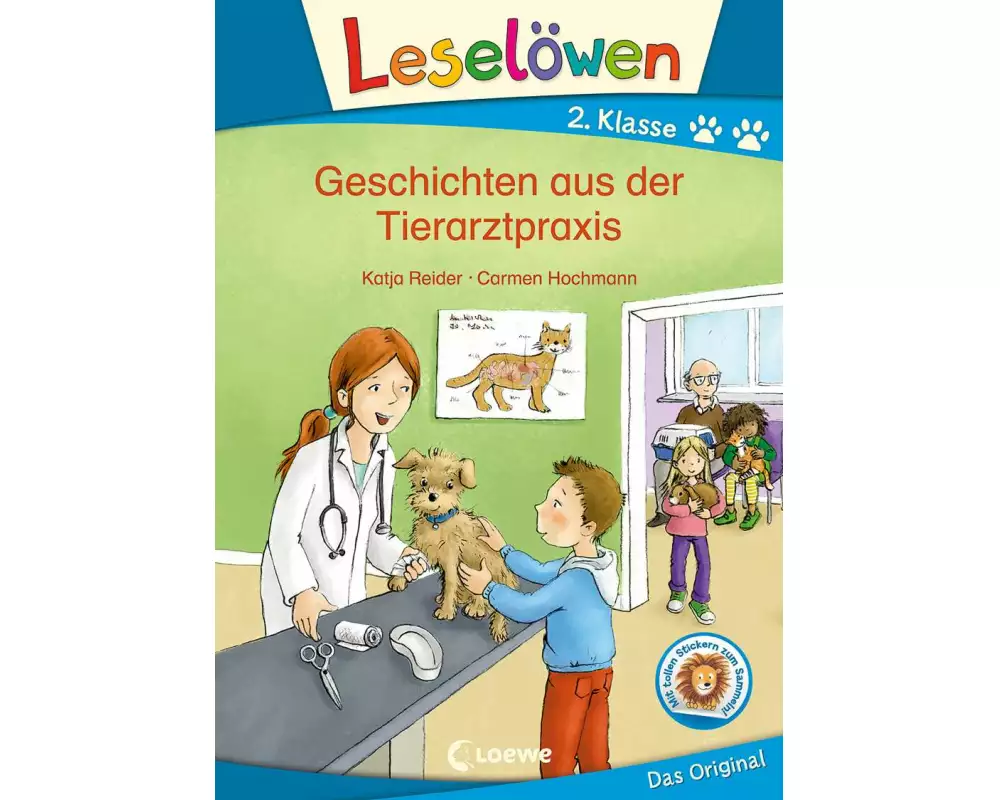 Leselöwen 2. Klasse - Geschichten aus der Tierarztpraxis
