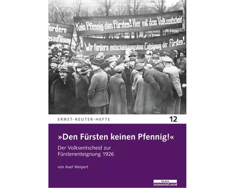 »Den Fürsten keinen Pfennig!«