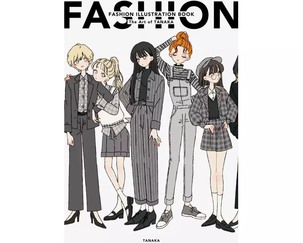 Fashion Illustration Book: The Art of Tanaka