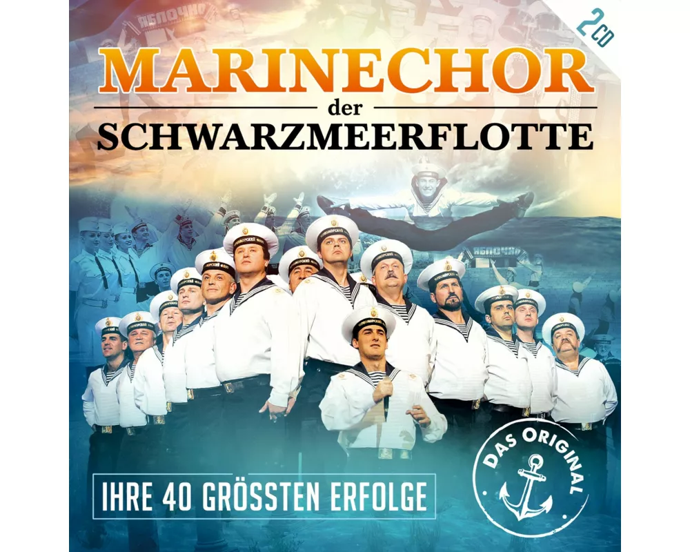 Ihre 40 gröáten Erfolge-die goldenen Stimmen