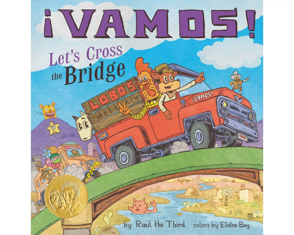 ¡Vamos! Let's Cross The Bridge