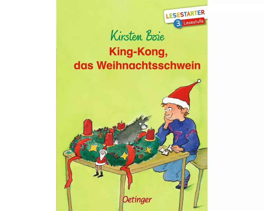 King-Kong, das Weihnachtsschwein