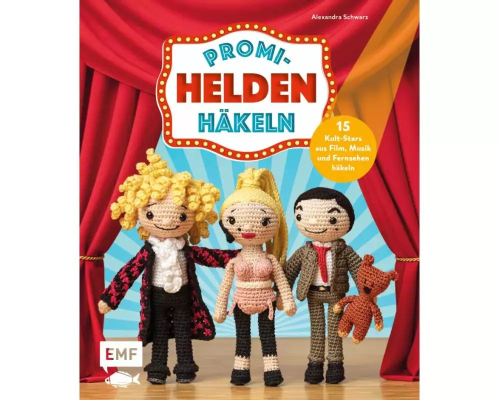Promi-Helden häkeln