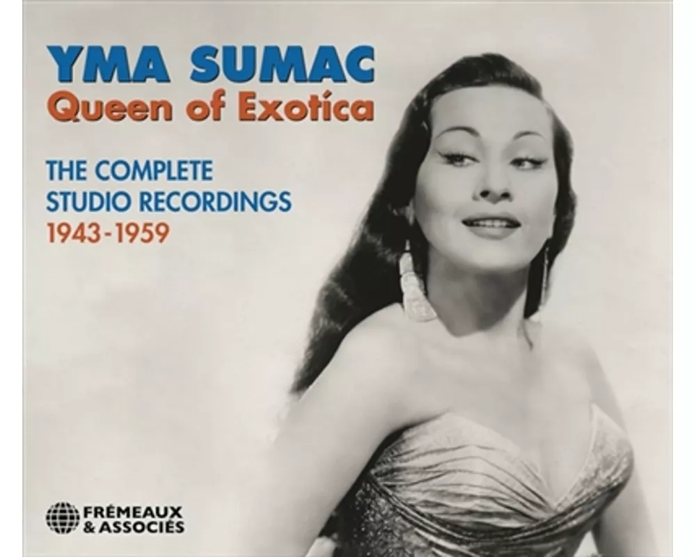 Queen Of Exot¡ca,The Complete Studio Recordings 1