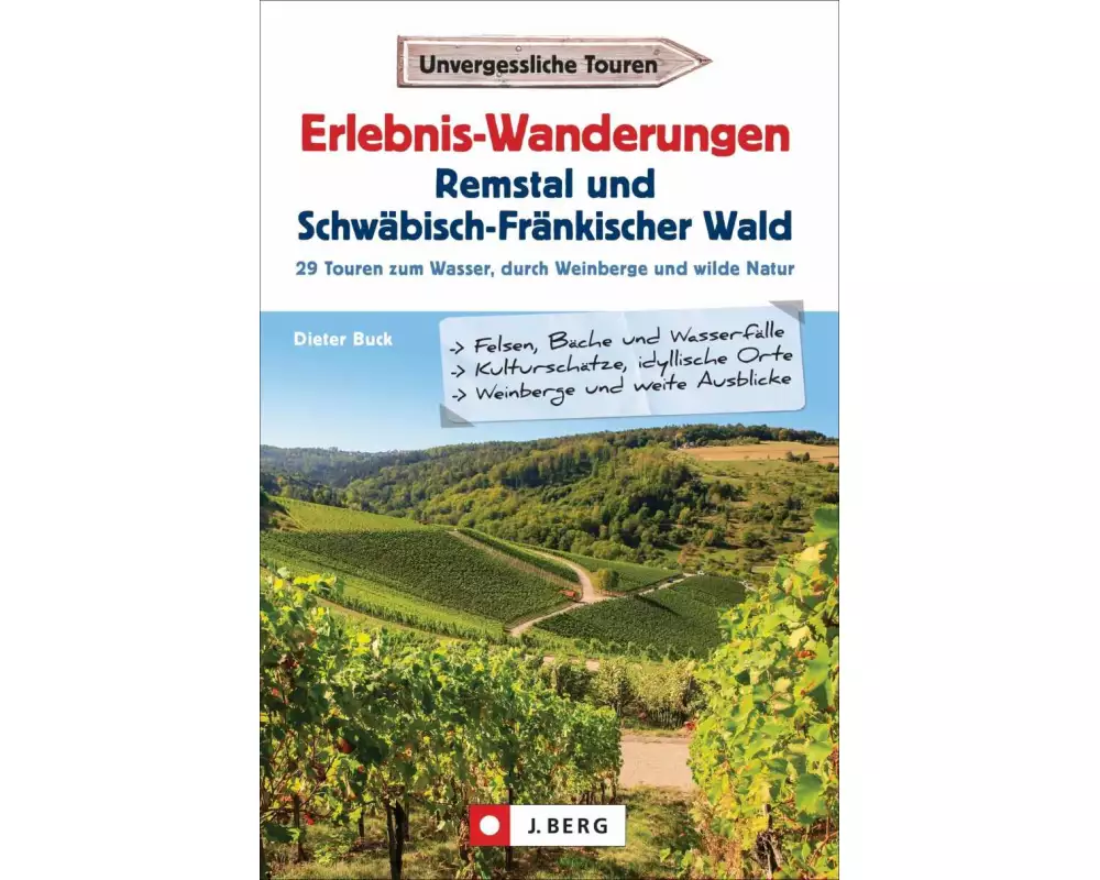 Erlebnis-Wanderungen Remstal und Schwäbisch-Fränkischer Wald