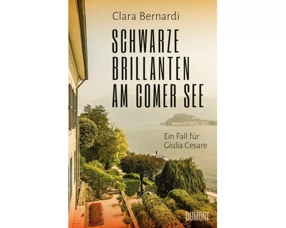 Schwarze Brillanten am Comer See