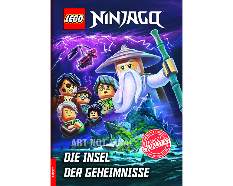 LEGO NINJAGO – Die Insel der Geheimnisse