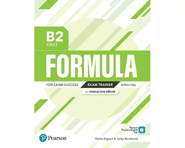 Formula B2 First Exam Trainer without key & eBook