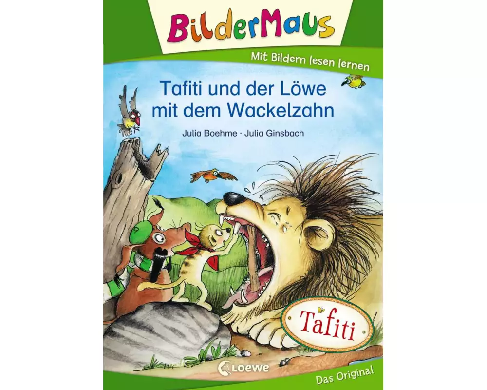 Bildermaus - Tafiti und der Löwe mit dem Wackelzahn
